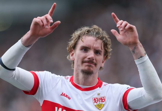 Nick Woltemade VfB Stuttgart