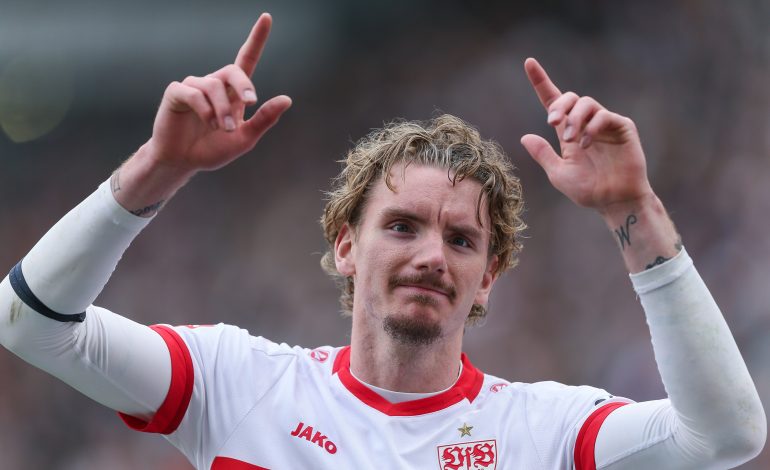 Nick Woltemade VfB Stuttgart