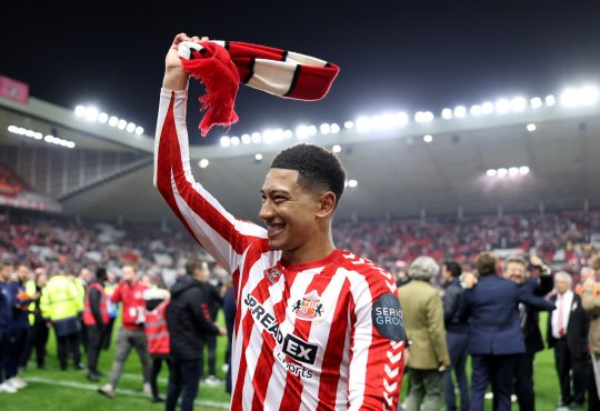 Jobe Belligham AFC Sunderland