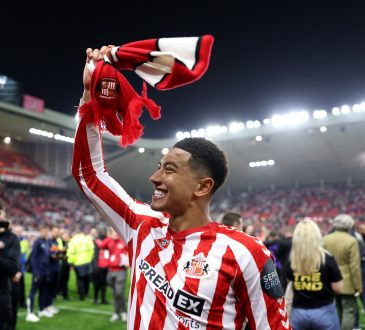 Jobe Belligham AFC Sunderland