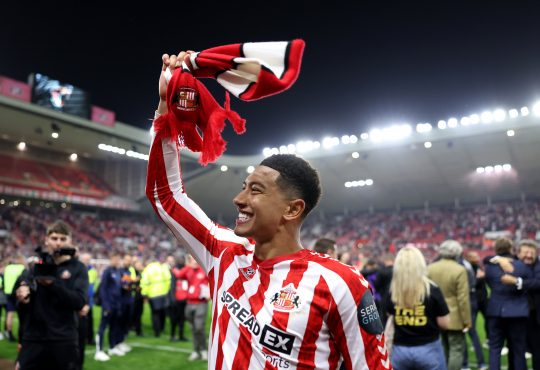 Jobe Belligham AFC Sunderland
