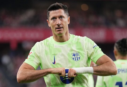 Lewandowski 100 Tore