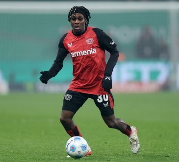 Jeremie Frimpong Bayer 04 Leverkusen