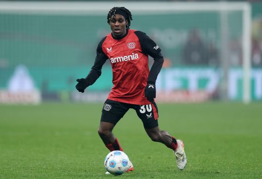 Jeremie Frimpong Bayer 04 Leverkusen