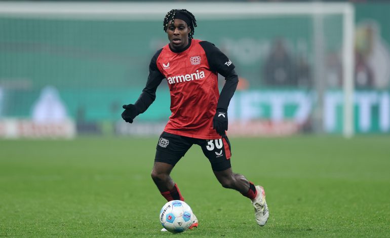 Jeremie Frimpong Bayer 04 Leverkusen