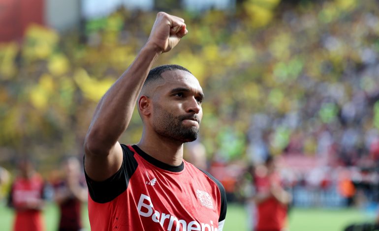 Jonathan Tah Bayer 04 Leverkusen