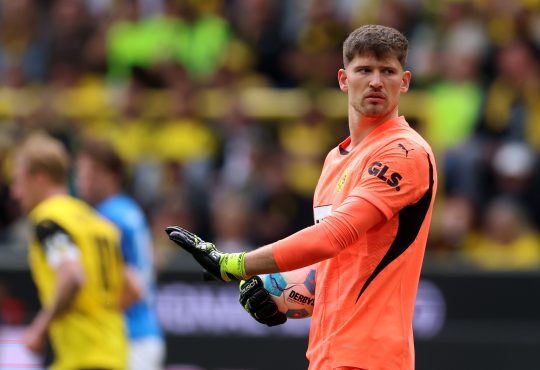 Gregor Kobel Borussia Dortmund