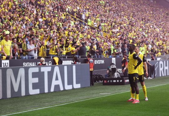BVB Aufholjagd