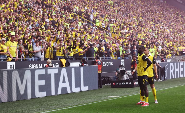 BVB Aufholjagd