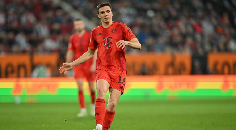 Foto von Mittelfeldspieler Joao Palhinha von FC Bayern München. Foto-Credits: Getty Images.