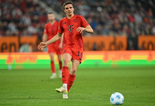 Foto von Mittelfeldspieler Joao Palhinha von FC Bayern München. Foto-Credits: Getty Images.