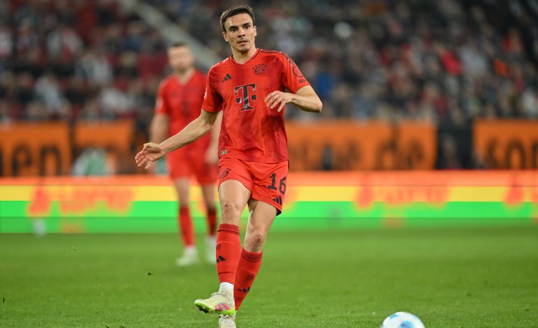Foto von Mittelfeldspieler Joao Palhinha von FC Bayern München. Foto-Credits: Getty Images.