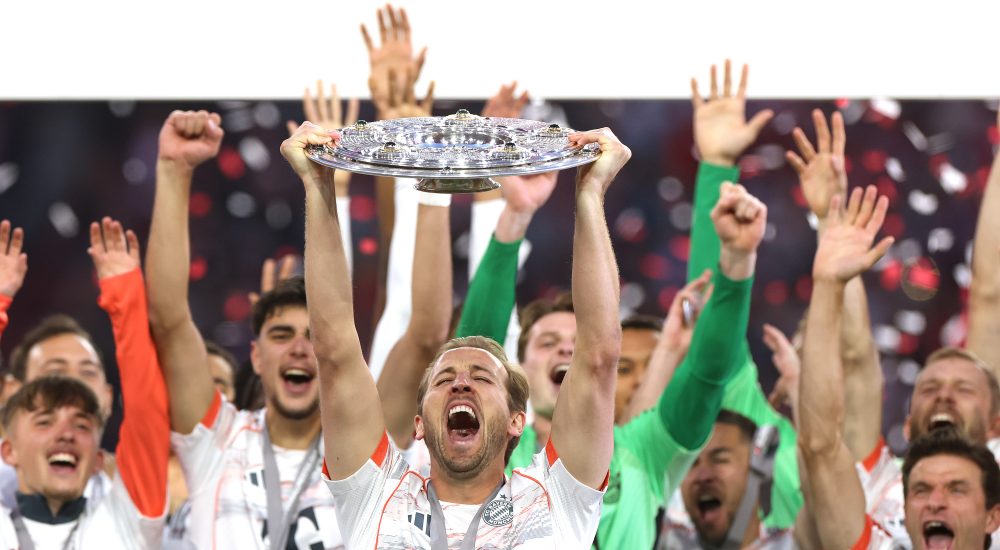 Bundesliga Voraussichtliche Aufstellungen FC Bayern Harry Kane