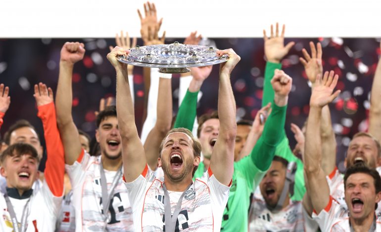 Bundesliga Voraussichtliche Aufstellungen FC Bayern Harry Kane