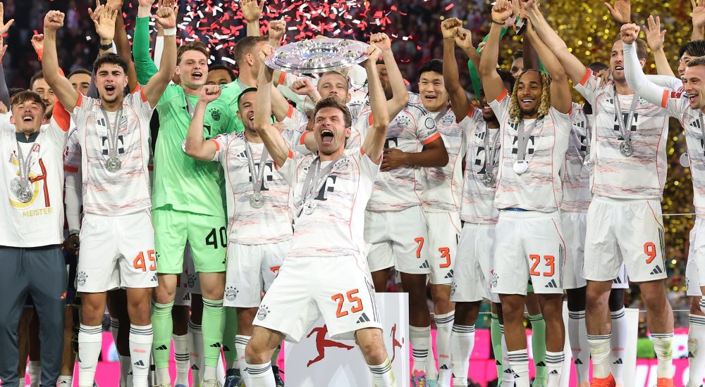 Thomas Müller Heimspiele
