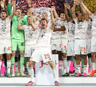 Thomas Müller Heimspiele