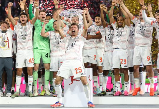 Thomas Müller Heimspiele