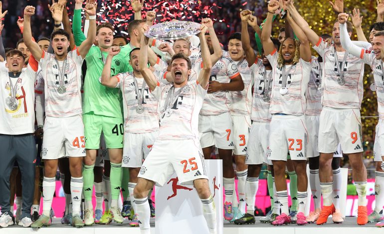 Thomas Müller Heimspiele