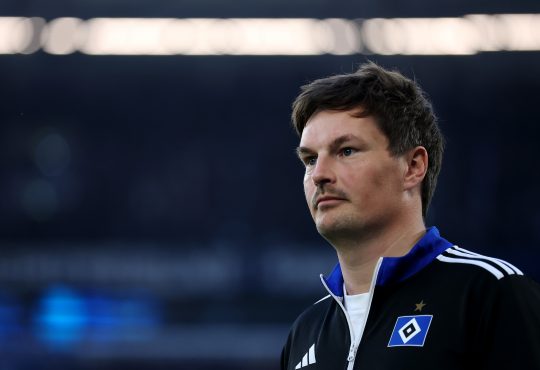 Bundesliga Voraussichtliche Aufstellungen Hamburger SV HSV Merlin Polzin