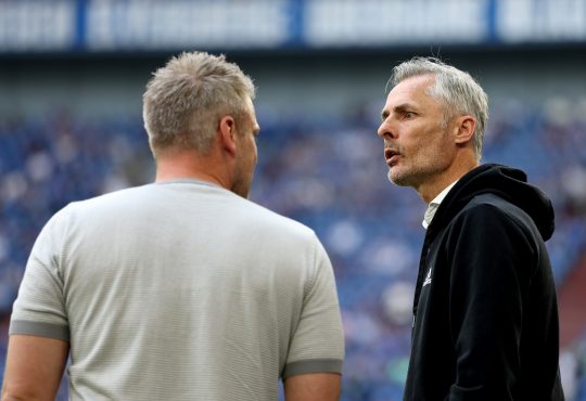 Schalke Trainer