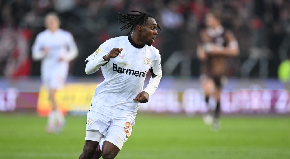 Jeremie Frimpong Bayer 04 Leverkusen