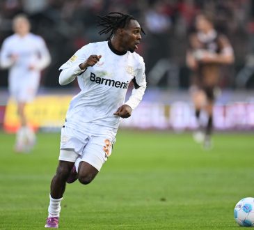 Jeremie Frimpong Bayer 04 Leverkusen