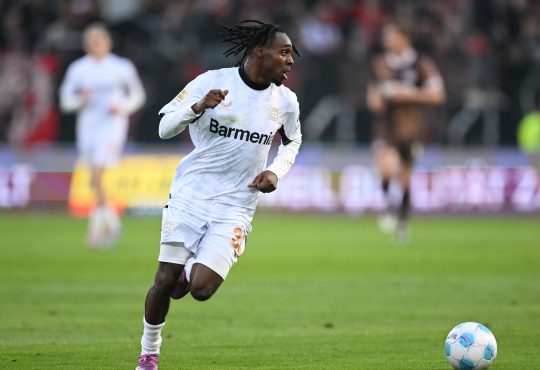 Jeremie Frimpong Bayer 04 Leverkusen
