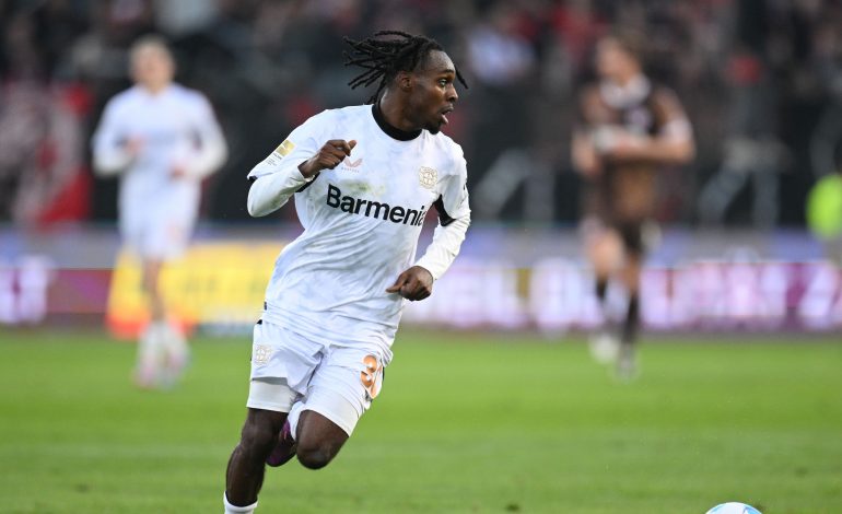 Jeremie Frimpong Bayer 04 Leverkusen