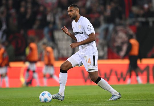 Jonathan Tah Bayer 04 Leverkusen