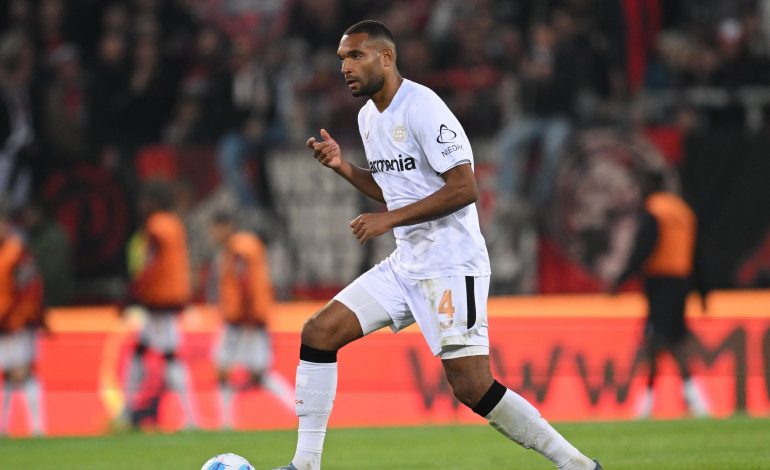 Jonathan Tah Bayer 04 Leverkusen
