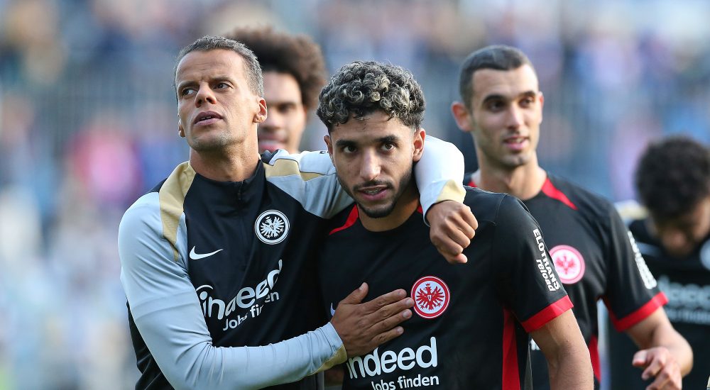 Timothy Chandler Eintracht Frankfurt