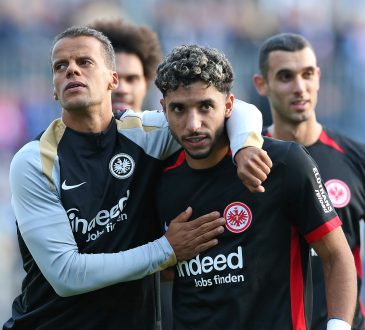Timothy Chandler Eintracht Frankfurt