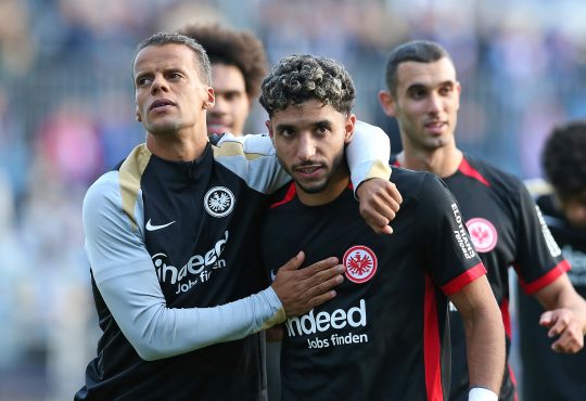 Timothy Chandler Eintracht Frankfurt