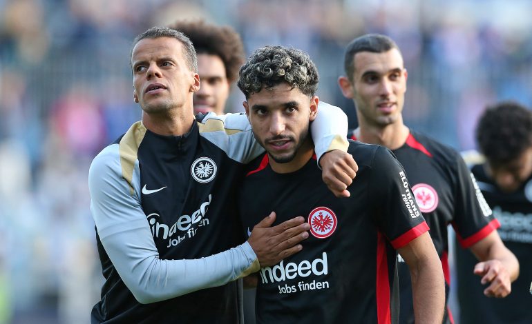 Timothy Chandler Eintracht Frankfurt