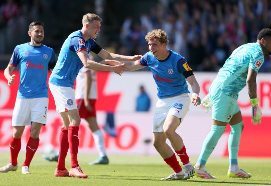 Ein Jahr Bundesliga