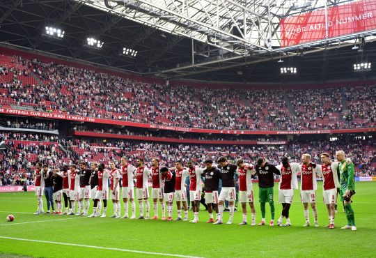 Ajax Amsterdam Meistertitel