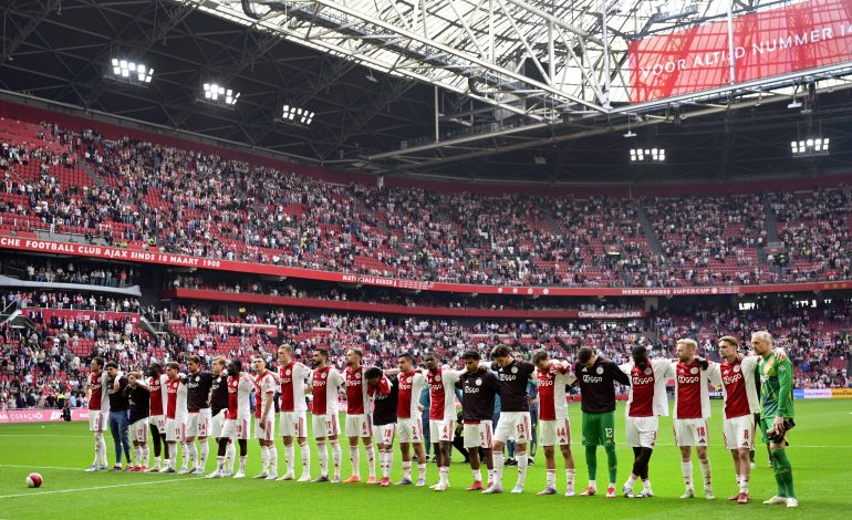 Ajax Amsterdam Meistertitel
