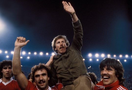 Frankfurt Gladbach 1980
