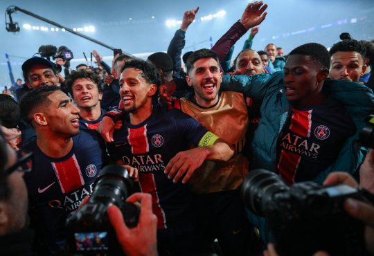 PSG Finale