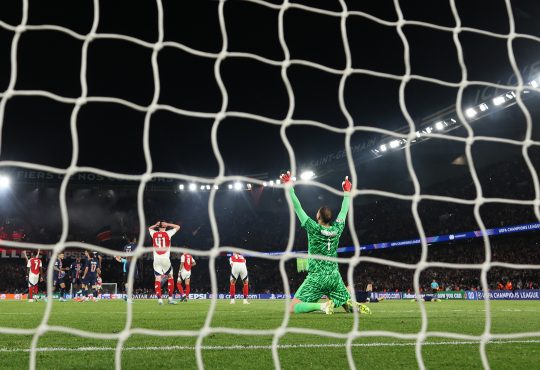 PSG Arsenal