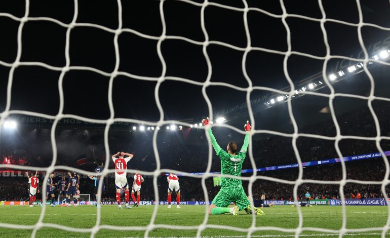 PSG Arsenal
