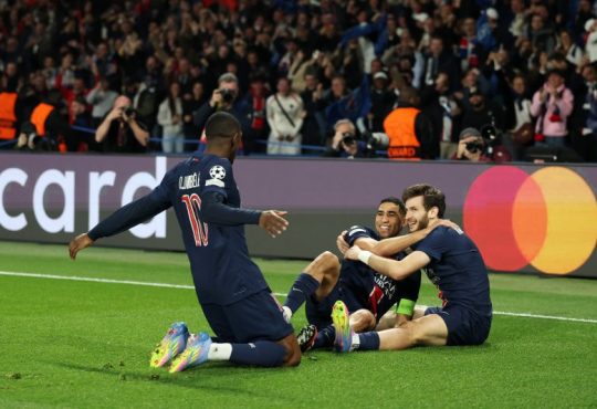 PSG Inter Bundesliga Spieler