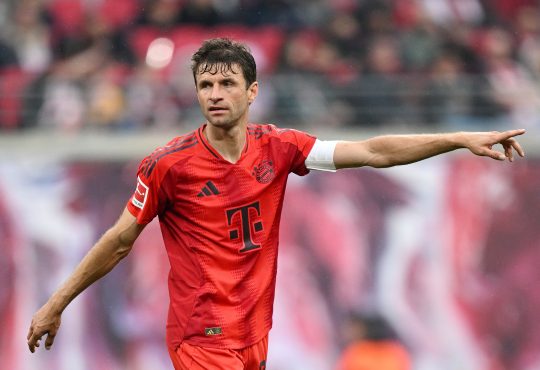 Bundesliga Voraussichtliche Aufstellungen FC Bayern München Thomas Müller