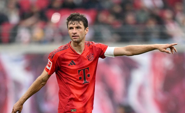 Bundesliga Voraussichtliche Aufstellungen FC Bayern München Thomas Müller