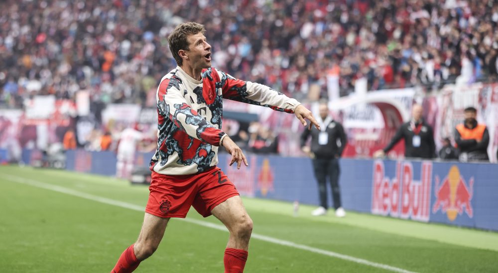 Thomas Müller Meistertitel