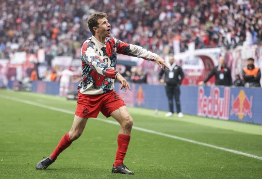Thomas Müller Meistertitel
