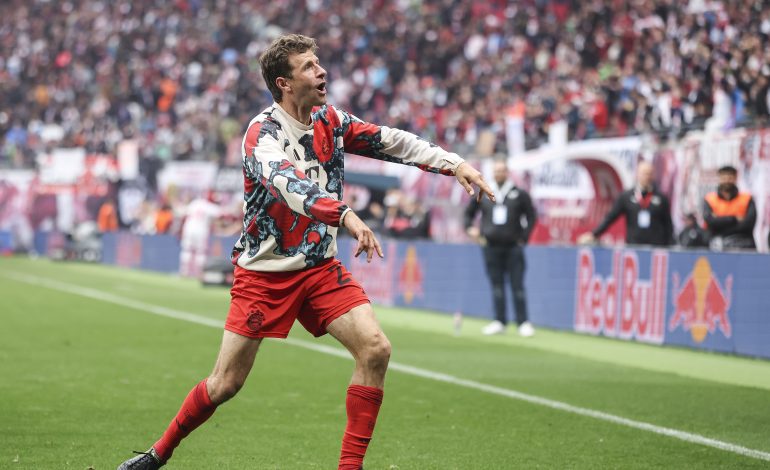 Thomas Müller Meistertitel