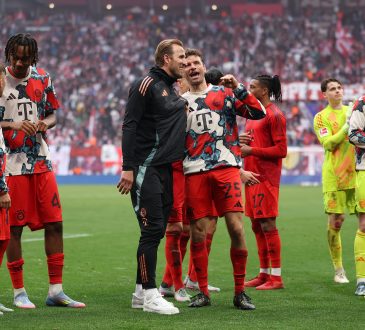 FC Bayern Meister dahoam
