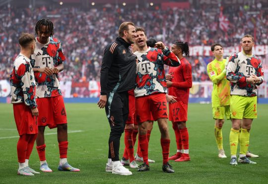 FC Bayern Meister dahoam