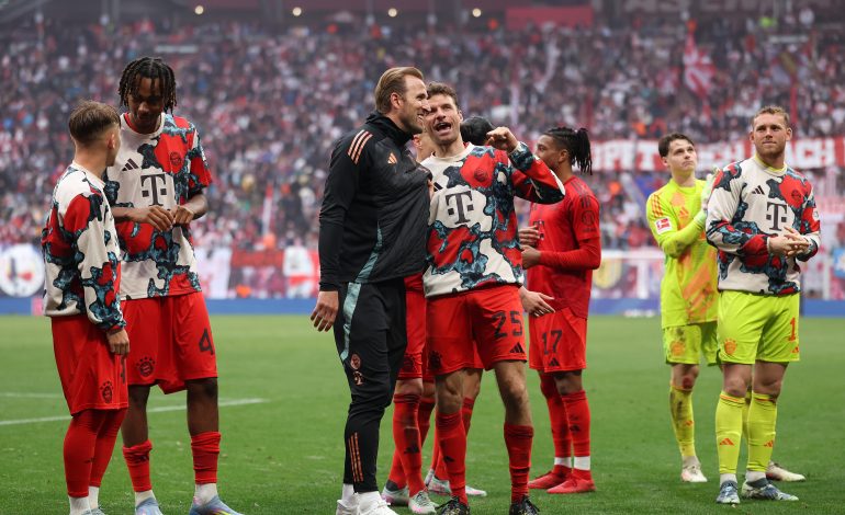 FC Bayern Meister dahoam